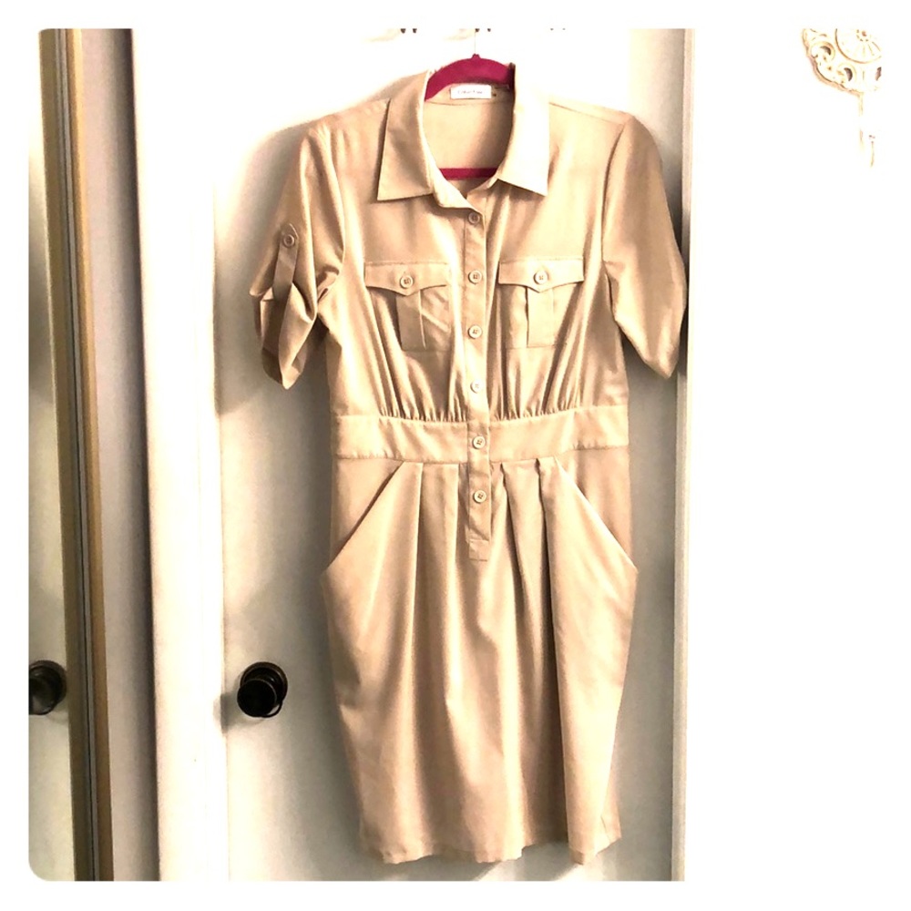 Calvin Klein dress size 10.